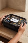 Παιδικό Δοχείο Φαγητού Μαύρο – Lunch Box με Μηχανήματα