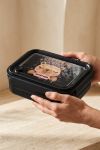 Παιδικό Δοχείο Φαγητού Μαύρο – Lunch Box με Capybara Cutie
