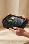 Παιδικό Δοχείο Φαγητού Μαύρο – Lunch Box με Ποδόσφαιρο