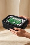 Παιδικό Δοχείο Φαγητού Μαύρο – Lunch Box με Γήπεδο Ποδοσφαίρου