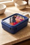 Παιδικό Δοχείο Φαγητού Μπλε – Lunch Box με Πριγκίπισσα