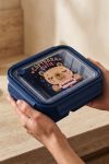 Παιδικό Δοχείο Φαγητού Μπλε – Lunch Box με Capybara Cutie