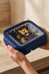Παιδικό Δοχείο Φαγητού Μπλε – Lunch Box με Σχέδιο Λιοντάρι