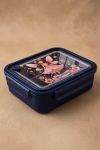 Παιδικό Δοχείο Φαγητού Μπλε – Lunch Box με Νεράιδα