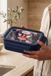 Παιδικό Δοχείο Φαγητού Μπλε – Lunch Box με Νεράιδα