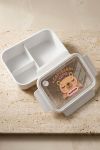 Παιδικό Δοχείο Φαγητού Λευκό – Lunch Box με Capybara Cutie