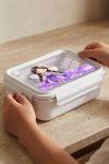 Παιδικό Δοχείο Φαγητού Λευκό – Lunch Box με Νεράιδα
