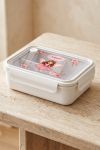 Παιδικό Δοχείο Φαγητού Λευκό – Lunch Box με Νεράιδα