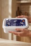 Παιδικό Δοχείο Φαγητού Λευκό – Lunch Box με Αστροναύτες
