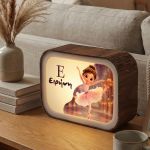 Επιτραπέζιο Lightbox – Φωτιστικό με Σχέδιο Μπαλαρίνα