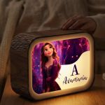 Φωτιστικό Lightbox για Κορίτσια με Σχέδιο Πριγκίπισσα