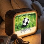 Προσωποποιημένο Lightbox με Όνομα & Μπάλα Ποδοσφαίρου