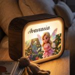 Lightbox Προσωποποιημένο με Όνομα & Νεράιδα για Κορίτσι