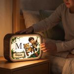 Premium Lightbox για Αγόρι με Σχέδιο Περιπέτεια στη Ζούγκλα