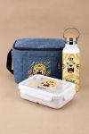 Σετ 3 Δώρα για Παιδί, Θερμός, Lunch Bag & Δοχείο Φαγητού με Λιοντάρι