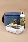 Σετ 3 Δώρα για Παιδί, Θερμός, Lunch Bag & Δοχείο Φαγητού με Δεινόσαυρο