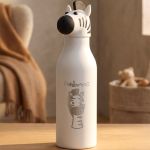 Παγούρι Θερμός για Παιδί με Σχέδιο & Καπάκι Ζέβρα