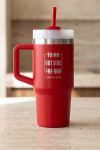 Θερμική Κούπα Tumbler Κόκκινο με Όνομα, Think Out of the Box