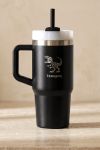 Personalized Tumbler Μαύρο με Χερούλι, Σχέδιο Dinosaur