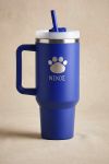 Μπλε Προσωποποιημένο Ποτήρι Tumbler με Χερούλι και Όνομα