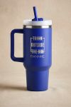 Θερμική Κούπα Tumbler Μπλε με Όνομα, Think Out of the Box