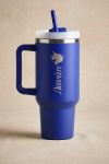 Προσωποποιημένο Μπλε Tumbler Ποτήρι με Σχέδιο Μονόκερο