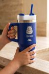 Προσωποποιημένο Μπλε Tumbler Ποτήρι με Σχέδιο Hippo