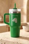Daily Tumbler 400ml Πράσινο με Καλαμάκι, Καπάκι & Δεινοσαυράκι