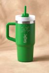 Θερμική Κούπα Tumbler, Πράσινο με Όνομα & Πύραυλο