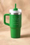 Προσωποποιημένο Πράσινο Tumbler με Χερούλι & Σχέδιο Explore