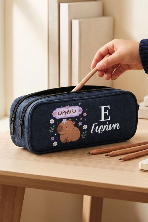 Μπλε Κασετίνα με Όνομα & Capybara, Πρακτική και Μοναδική