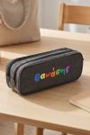 Σχολική Γκρι Κασετίνα για Μαθητές με Χρωματιστό Όνομα