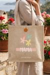 Tote Bag Γυναικεία 100% Βαμβακερή, Κομψό Δώρο Μητέρας