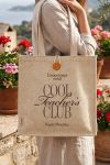 Προσωποποιημένη Υφασμάτινη Tote Bag, Δώρο για τη Δασκάλα