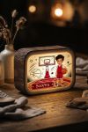 Lightbox – Φωτιστικό LED με Μπάσκετ & Κόκκινη Φανέλα