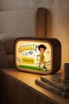 Lightbox – Φωτιστικό LED με Ποδόσφαιρο & Κίτρινη Φανέλα