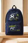 Τσάντα Πλάτης Μπλε για Μαθητή Δημοτικού – Yellow Street FC