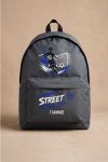 Τσάντα Πλάτης Γκρι για Μαθητή Δημοτικού – Blue Street FC
