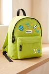 Σχολική Τσάντα Πλάτης Νηπιαγωγείου Πράσινη με Πυραύλους