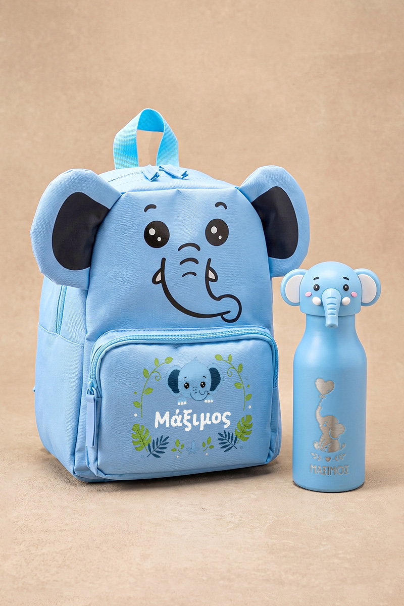 sxoliko-set-tsanta-elefantaki-thermos-xaraksi-a-0079-1