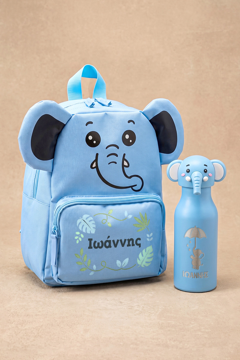sxoliko-set-tsanta-elefantaki-thermos-xaraksi-a-0081-1
