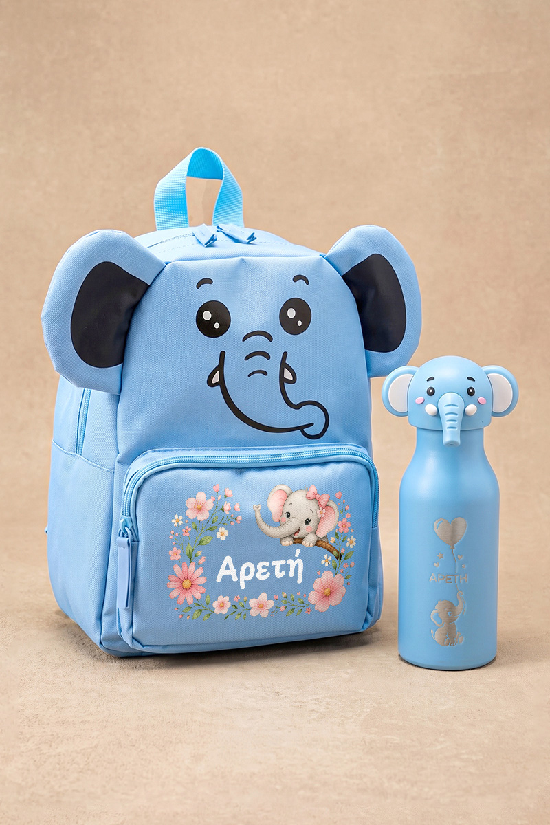 sxoliko-set-tsanta-elefantaki-thermos-xaraksi-a-0083-1