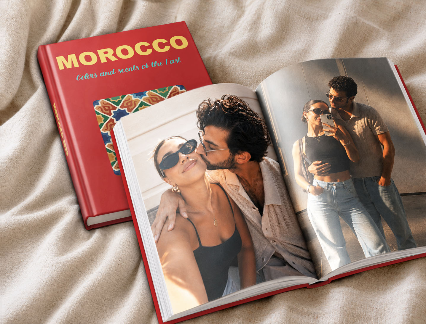 Photobook Μαρόκο: Οι Αναμνήσεις σου από την Εξωτική Περιπέτεια