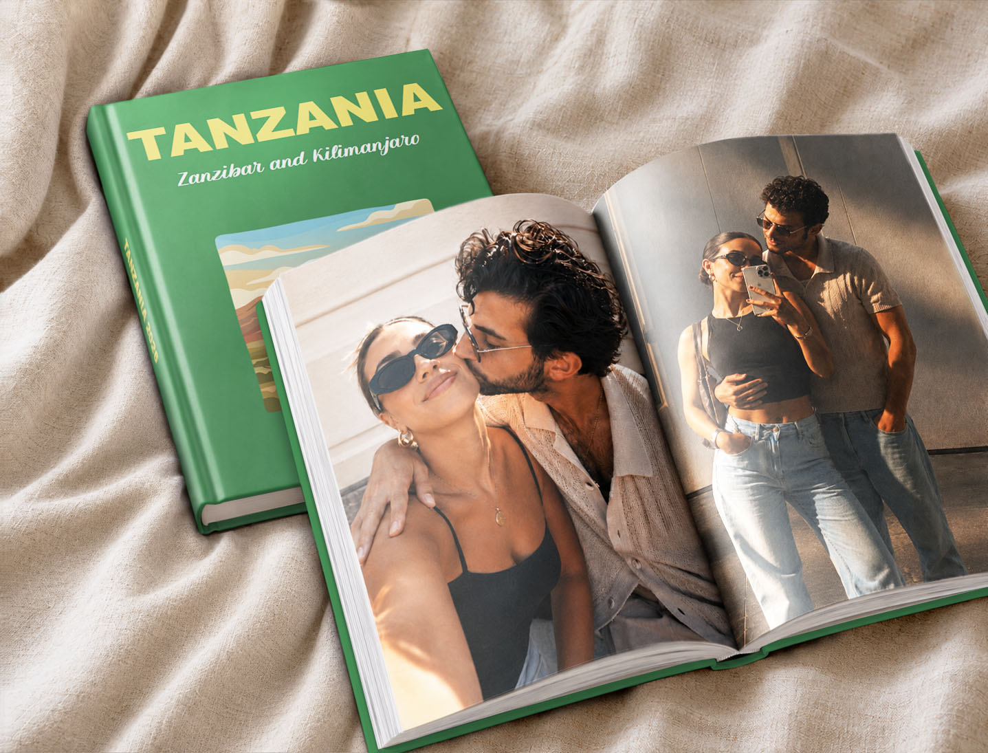 Photobook Τανζανία: Οι Αναμνήσεις σου Ζωντανές