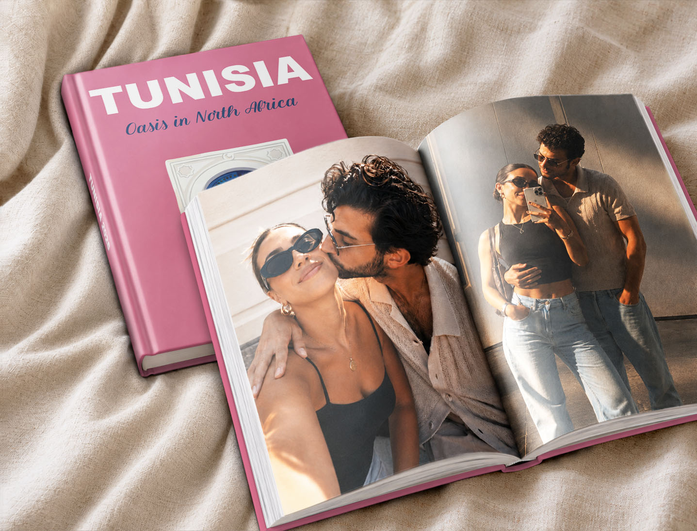 Photobook Τυνησία: Οι Αναμνήσεις σου Ζωντανές