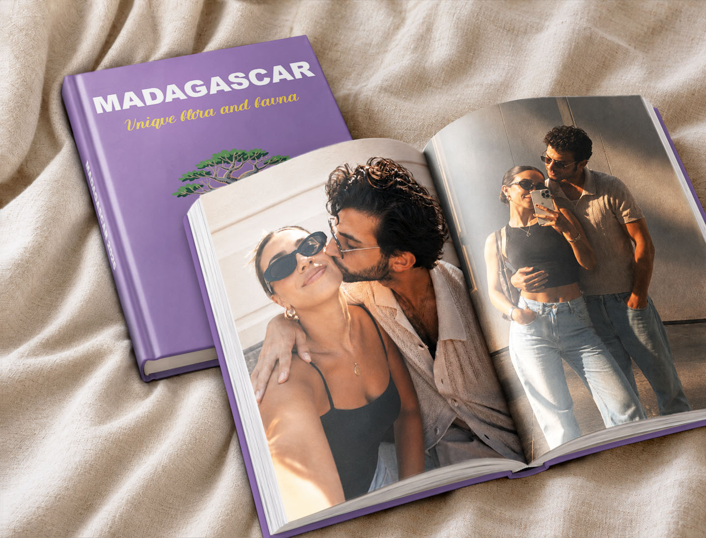 Photobook Μαδαγασκάρη: Αναμνήσεις από την Άγρια Ομορφιά