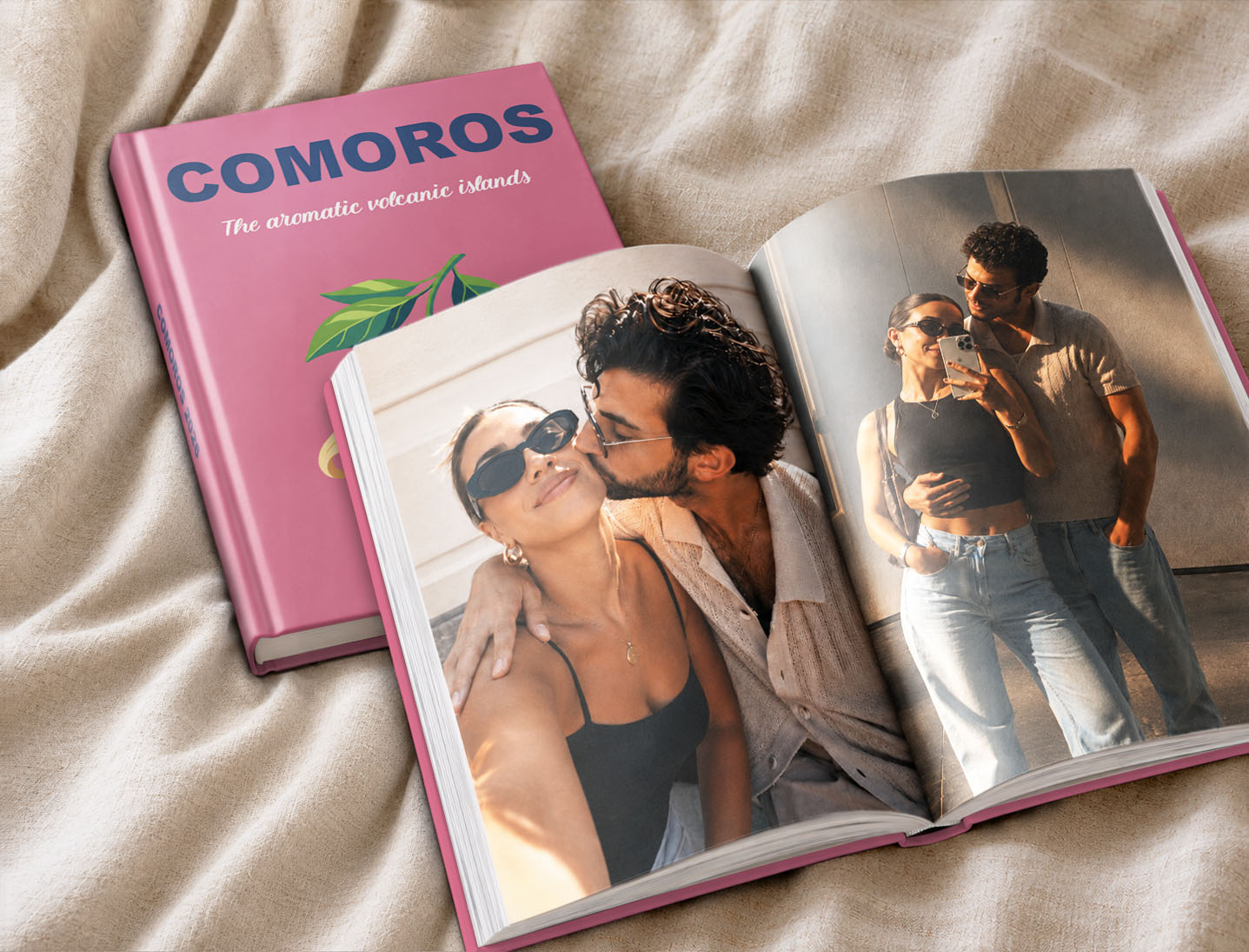 Photobook Κομόρες: Οι Εξωτικές Αναμνήσεις σου Ζωντανεύουν