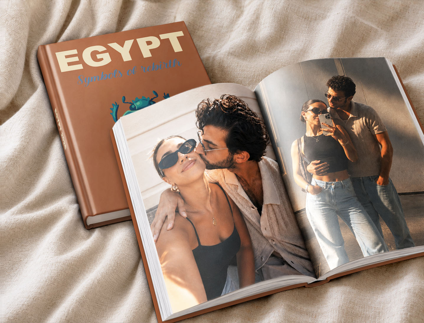 Photobook Αίγυπτος: Το Ταξίδι των Ονείρων σου σε Ένα Βιβλίο