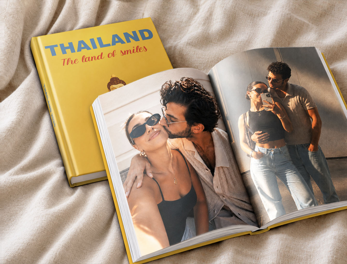 Photobook Ταϊλάνδη: Οι Εξωτικές Σου Αναμνήσεις Ζωντανεύουν