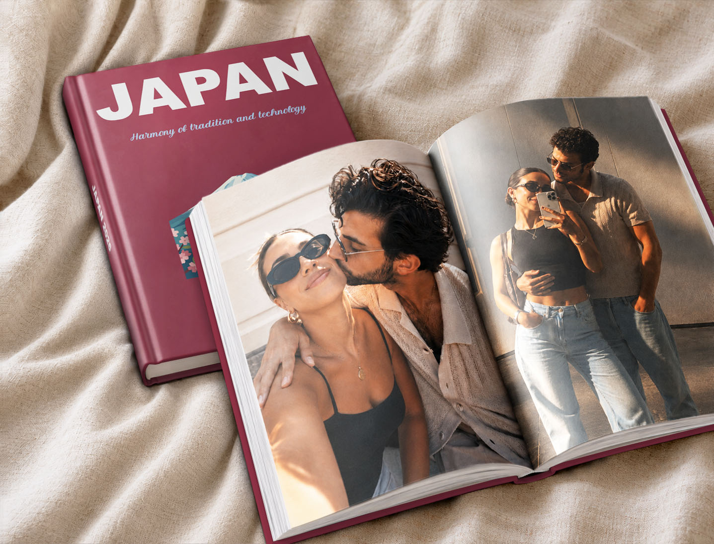 Photobook Ιαπωνία: Κράτησε Ζωντανές τις Αναμνήσεις σου